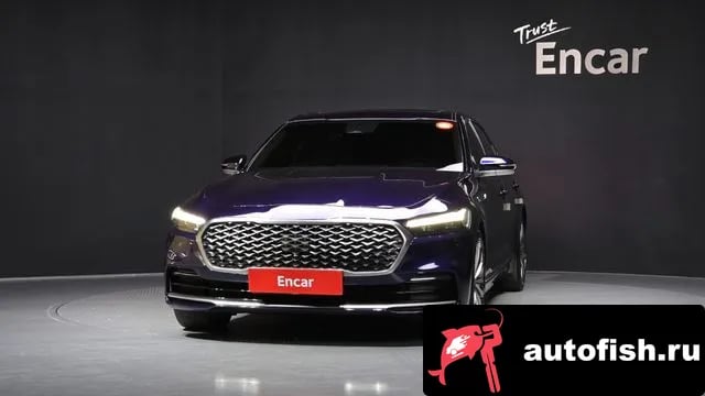 Kia K9 The New K9 2nd generation 2022 года - вид 3