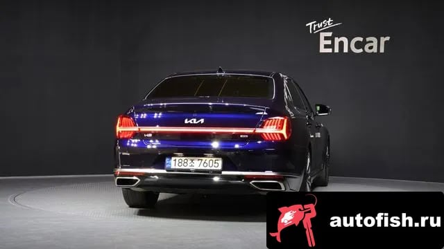 Kia K9 The New K9 2nd generation 2022 года - вид 4