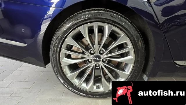 Kia K9 The New K9 2nd generation 2022 года - вид 5