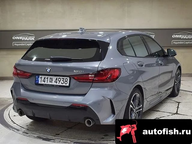 BMW 1-Series 1 Series (F40) 2022 года - вид 2