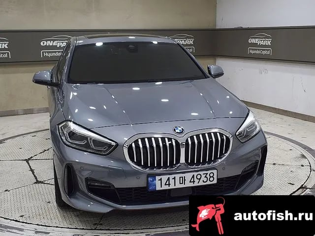 BMW 1-Series 1 Series (F40) 2022 года - вид 3
