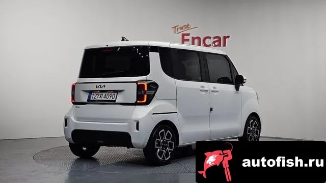 Kia RAY The New Kia Ray 2026 года - автомобиль из Южной Кореи