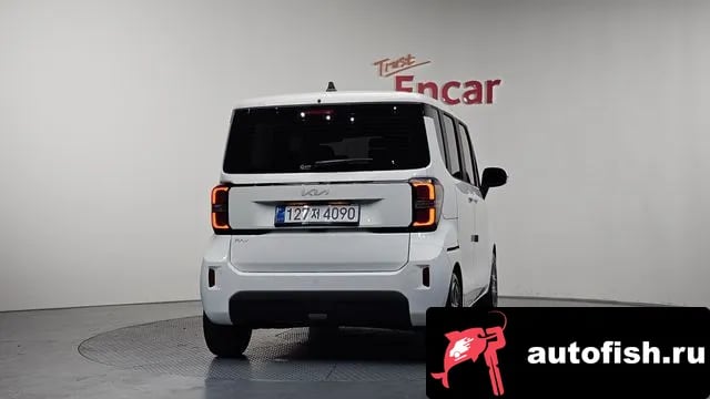 Kia RAY The New Kia Ray 2026 года - вид 3