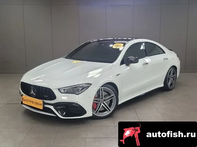 Mercedes-Benz CLA-Class CLA-Class C118 2021 года - вид 1