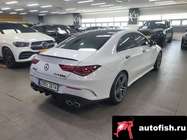 Mercedes-Benz CLA-Class CLA-Class C118 2021 года - похожие автомобили