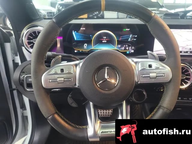 Mercedes-Benz CLA-Class CLA-Class C118 2021 года - вид 4