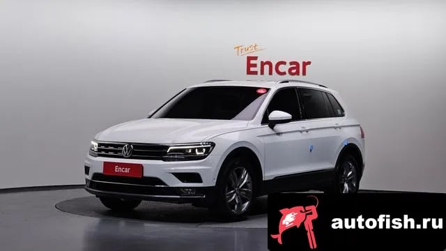 Volkswagen Tiguan Tiguan second Generation 2018 года - вид 1