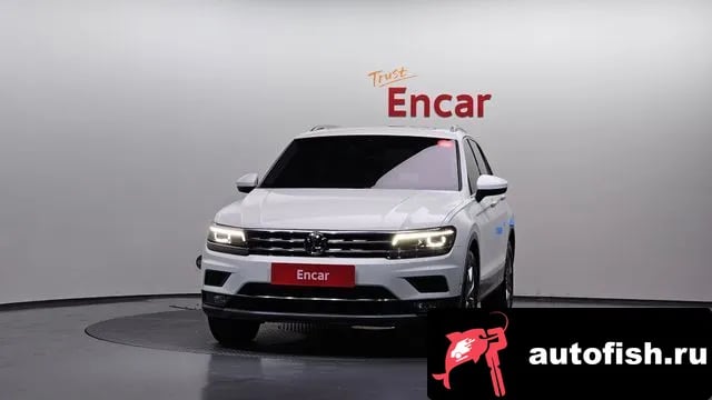Volkswagen Tiguan Tiguan second Generation 2018 года - вид 3