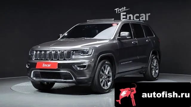 Jeep Cherokee Grand Cherokee 2018 года - автомобиль из Южной Кореи
