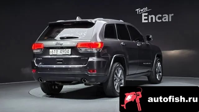 Jeep Cherokee Grand Cherokee 2018 года - вид 2