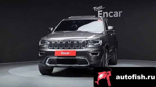 Jeep Cherokee Grand Cherokee 2018 года - вид 3