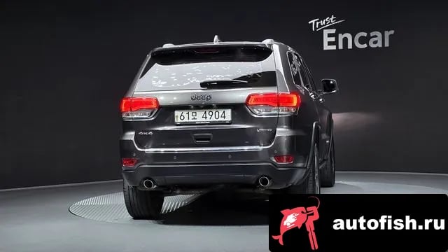 Jeep Cherokee Grand Cherokee 2018 года - вид 4