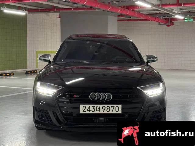 Audi S8 S8 (D5) 2020 года - вид 3