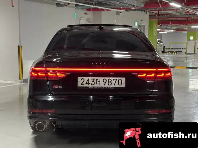 Audi S8 S8 (D5) 2020 года - вид 4