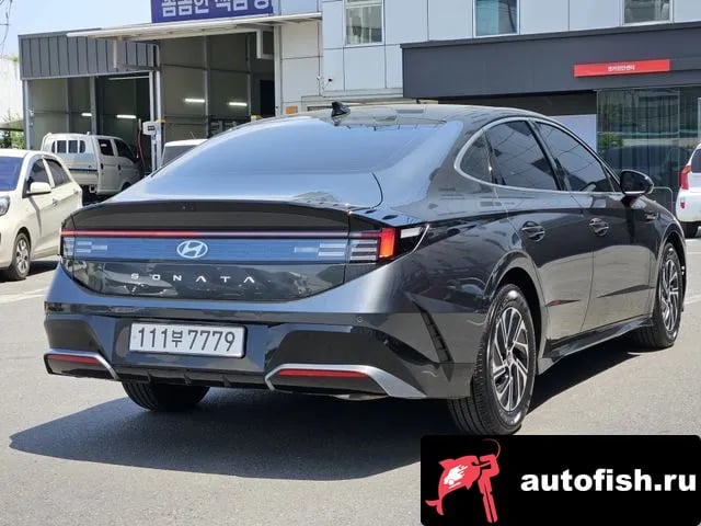 Hyundai Sonata Sonata D Edge Hybrid (DN8) 2023 года - вид 5