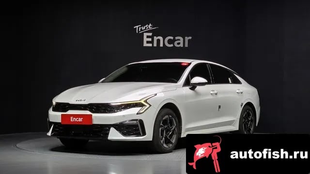 Kia K5 The New K5 3rd generation 2024 года - автомобиль из Южной Кореи