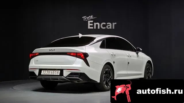 Kia K5 The New K5 3rd generation 2024 года - вид 2