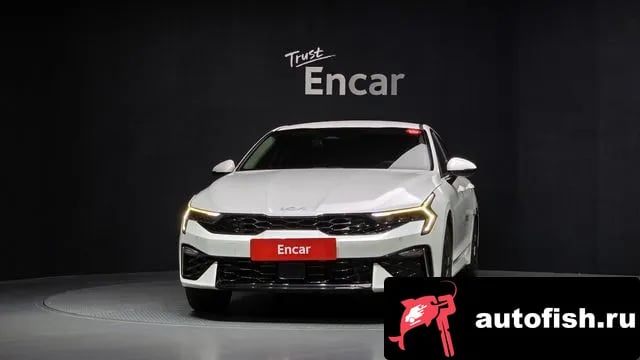 Kia K5 The New K5 3rd generation 2024 года - вид 3