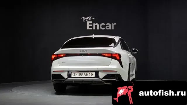 Kia K5 The New K5 3rd generation 2024 года - вид 4