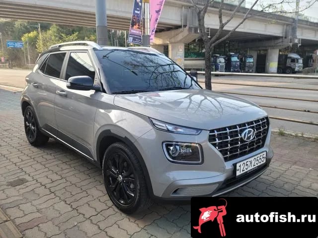 Hyundai Venue Venue 2020 года - вид 1