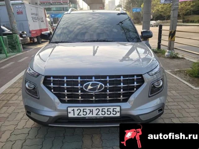Hyundai Venue Venue 2020 года - вид 3