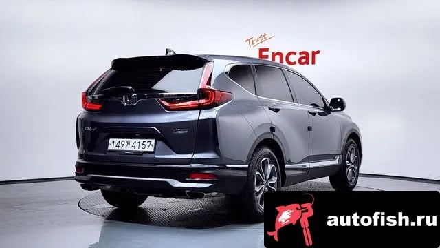 Honda CR-V CR-V 5th generation 2021 года - вид 2