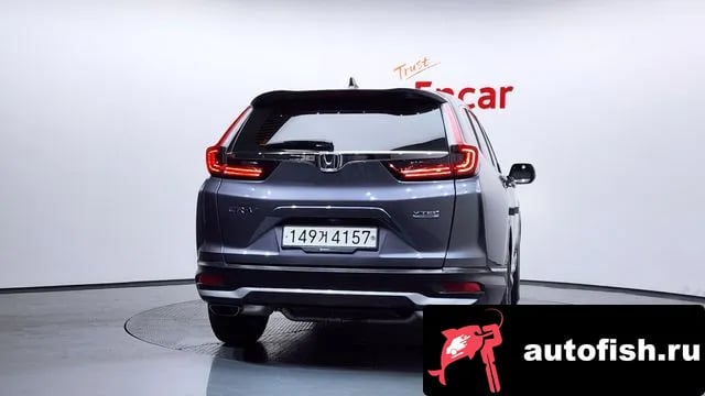 Honda CR-V CR-V 5th generation 2021 года - вид 4