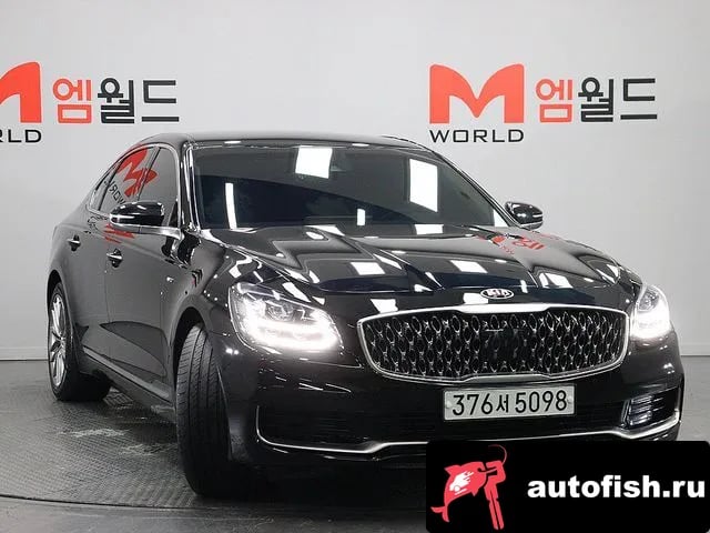 Kia K9 More K9 2020 года - вид 2