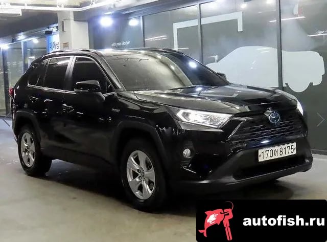Toyota RAV4 RAV4 5th Generation 2020 года - похожие автомобили