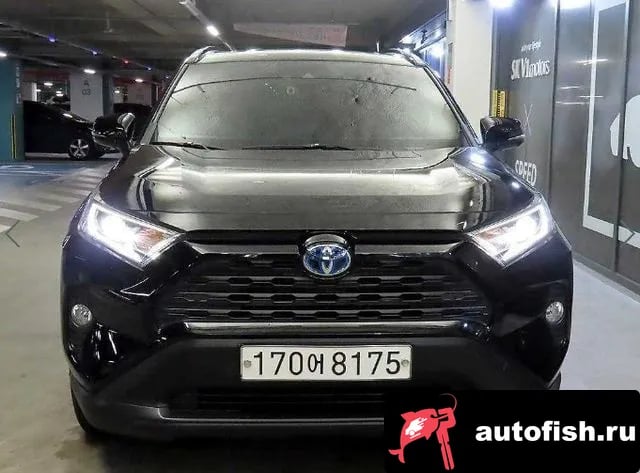 Toyota RAV4 RAV4 5th Generation 2020 года - вид 2