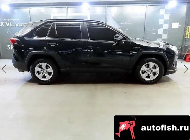 Toyota RAV4 RAV4 5th Generation 2020 года - вид 3
