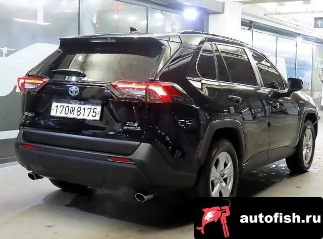 Toyota RAV4 RAV4 5th Generation 2020 года - вид 4