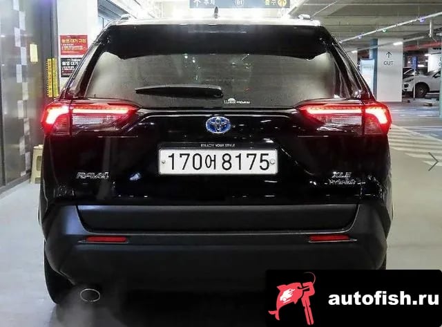 Toyota RAV4 RAV4 5th Generation 2020 года - вид 5