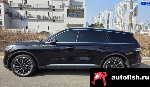 Lincoln Aviator Aviator 2nd generation 2022 года - автомобиль из Южной Кореи