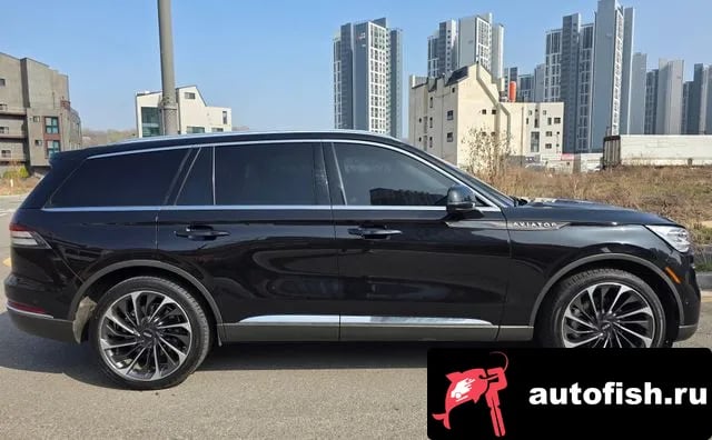 Lincoln Aviator Aviator 2nd generation 2022 года - вид 2