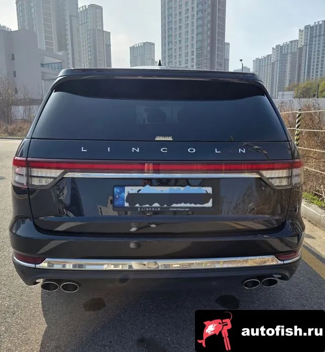 Lincoln Aviator Aviator 2nd generation 2022 года - вид 4