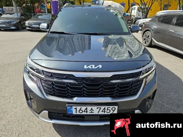 Kia Seltos The New Celtos 2024 года - автомобиль из Южной Кореи