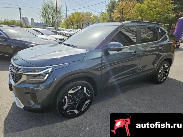 Kia Seltos The New Celtos 2024 года - вид 2