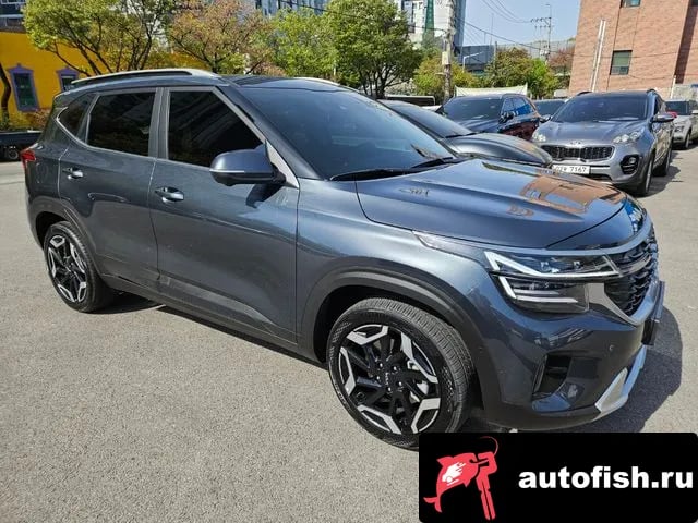 Kia Seltos The New Celtos 2024 года - вид 3