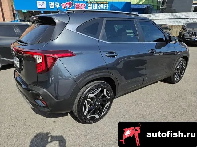Kia Seltos The New Celtos 2024 года - вид 5