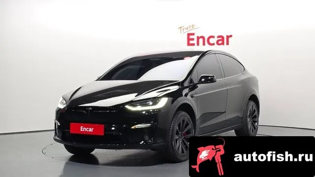 Tesla Model X Model X 2023 года - автомобиль из Южной Кореи