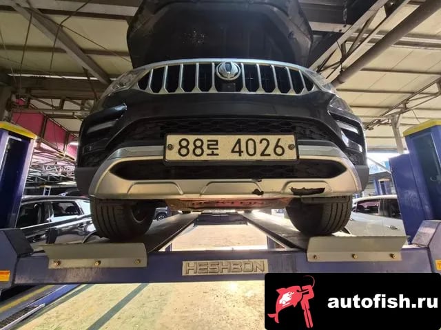 KG Mobility (Ssangyong) Rexton Rexton Sports Cannes 2020 года - автомобиль из Южной Кореи