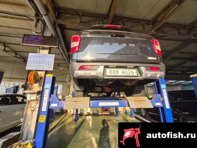 KG Mobility (Ssangyong) Rexton Rexton Sports Cannes 2020 года - вид 2