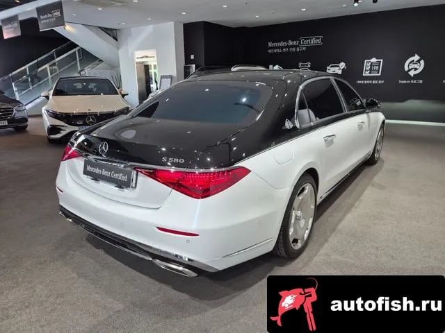 Mercedes-Benz S-Class S-Class W223 2025 года - вид 2