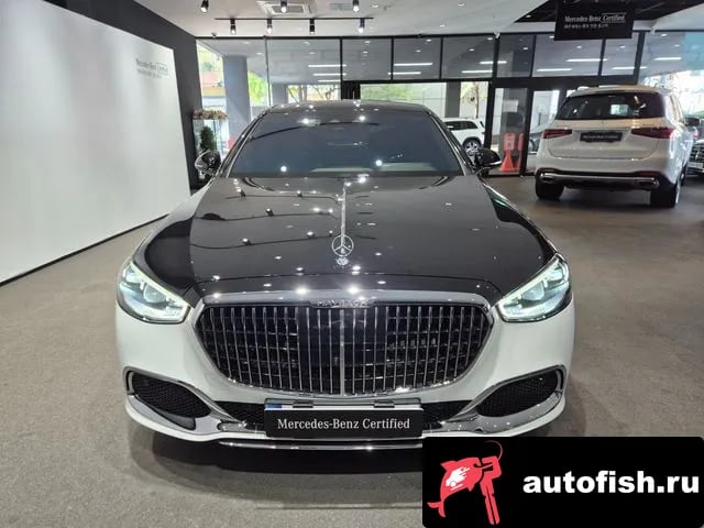 Mercedes-Benz S-Class S-Class W223 2025 года - вид 3