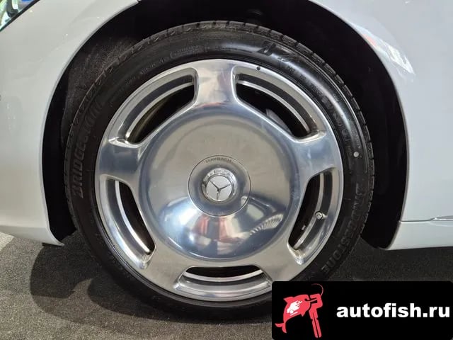 Mercedes-Benz S-Class S-Class W223 2025 года - вид 5
