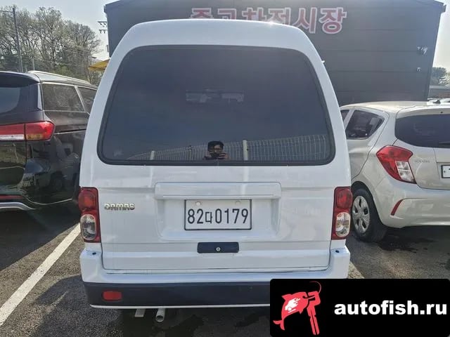 Chevrolet (GM Daewoo) damas New Damas 2019 года - вид 4