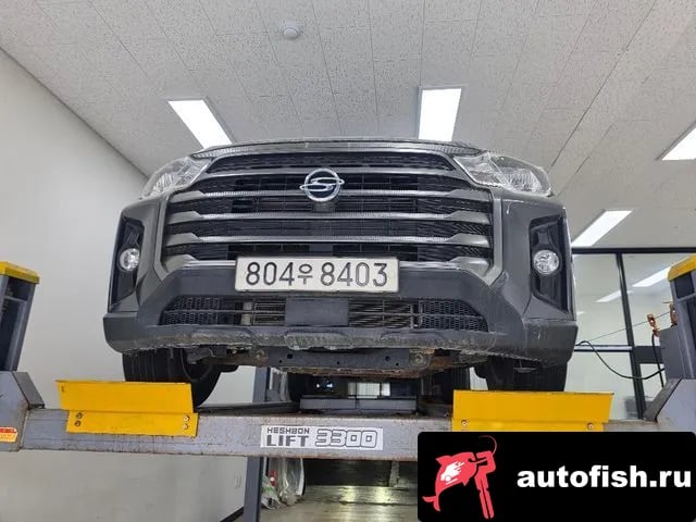 KG Mobility (Ssangyong) Rexton The New Rexton Sport 2022 года - автомобиль из Южной Кореи