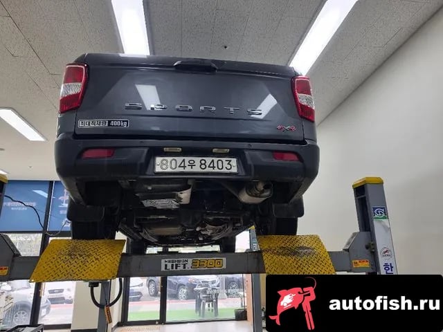 KG Mobility (Ssangyong) Rexton The New Rexton Sport 2022 года - вид 2