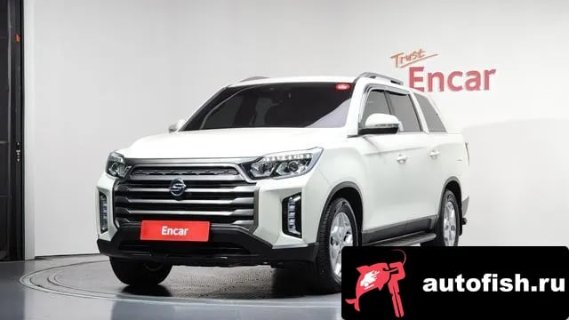 KG Mobility (Ssangyong) Rexton The New Rexton Sport 2022 года - автомобиль из Южной Кореи